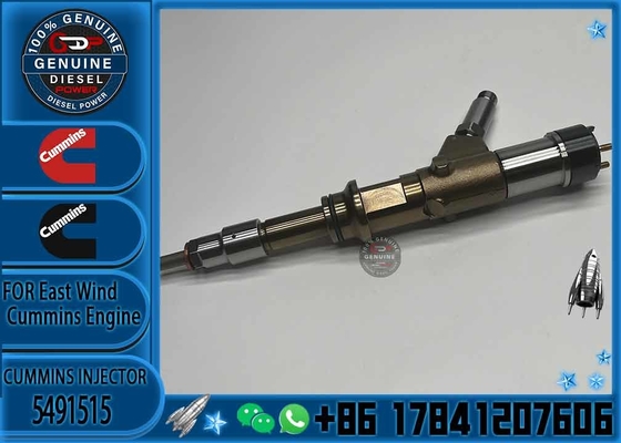 4307475 4307468 5461710 5491515 Common Rail Injector For ISG Excavator Engine