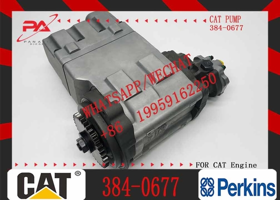 CAT C7 Engine Fuel Injection Pump 384-0677 20R-1635 Engine Fuel Pump