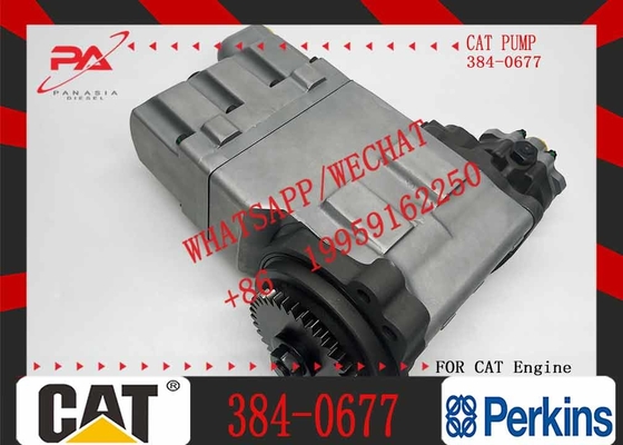 CAT C7 Engine Fuel Injection Pump 384-0677 20R-1635 Engine Fuel Pump