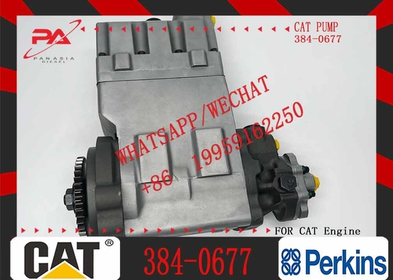 CAT C7 Engine Fuel Injection Pump 384-0677 20R-1635 Engine Fuel Pump