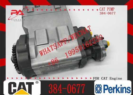 CAT C7 Engine Fuel Injection Pump 384-0677 20R-1635 Engine Fuel Pump