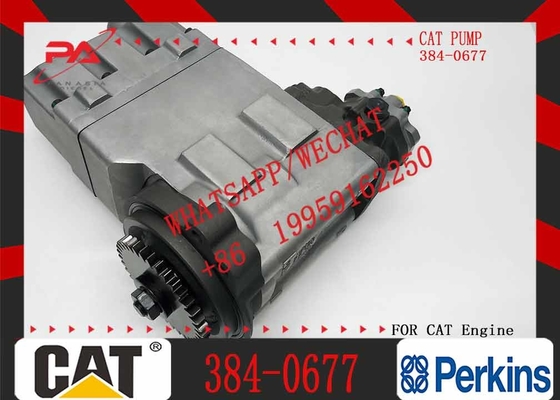 CAT C7 Engine Fuel Injection Pump 384-0677 20R-1635 Engine Fuel Pump