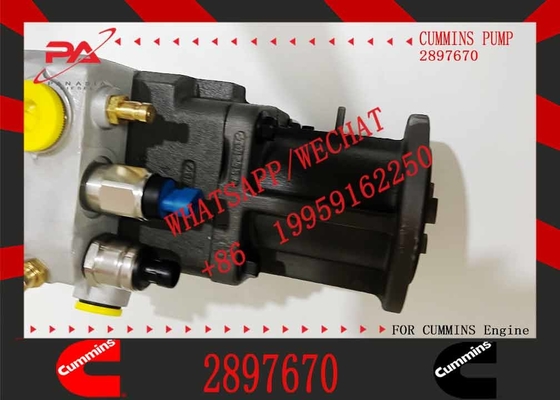 Q23 Q60 Common Rail Fuel Injection Pump 2897670 Auto Engine Part Fuel Injection Pump 2897670 2897671 2897672
