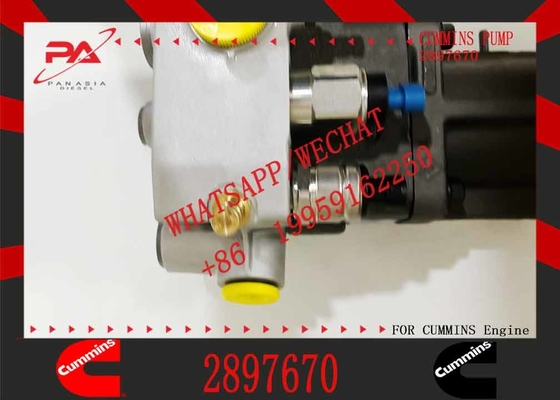 Q23 Q60 Common Rail Fuel Injection Pump 2897670 Auto Engine Part Fuel Injection Pump 2897670 2897671 2897672