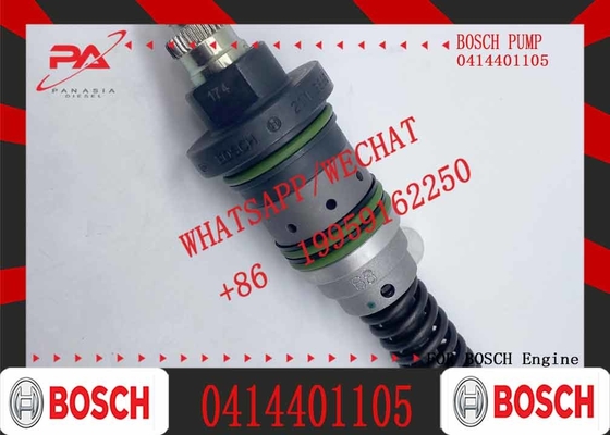 Original New D4D Diesel Fuel Injection Unit Pump 0414401105 Injector For Deutz Volvo EC140