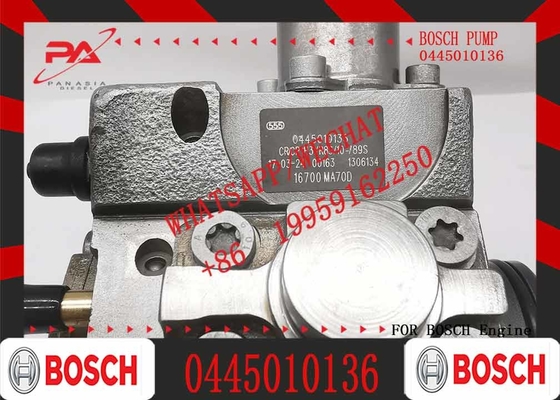 Diesel Engine Fuel Injection Pump 0445010139 0445010136 Common Rail Fuel Oil Pump 0 445 010 139 0 445 010 136