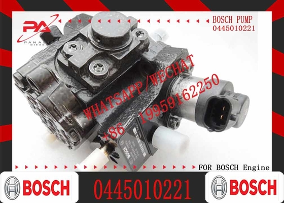 New diesel common motorcycle rail injector 0445010182 0445010221 pump