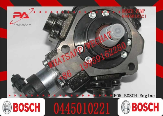 New diesel common motorcycle rail injector 0445010182 0445010221 pump