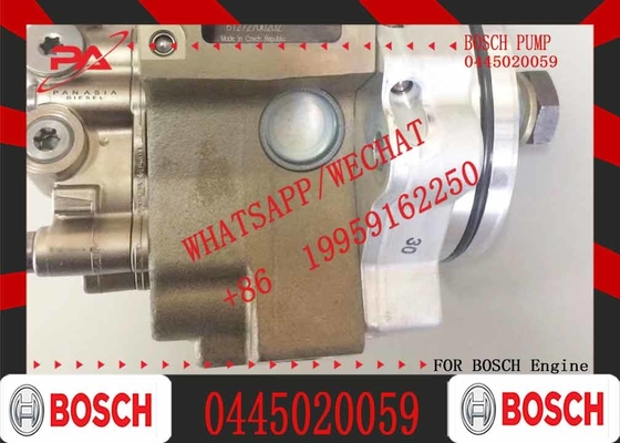 new Common Rail injector Pump 0445020059 Fuel Injection Pump 961207270024 For Engine Fuel Injection Pump CP3S3