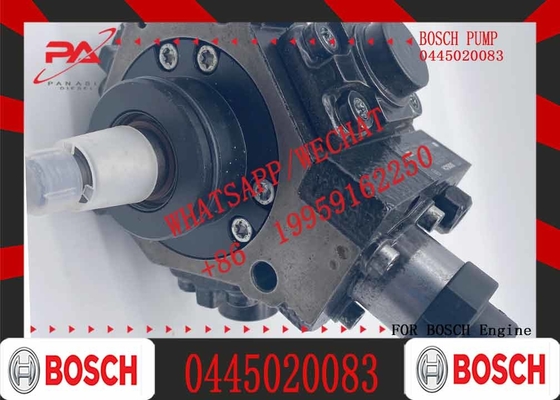 Fuel Injection Pump 0445020083 For Mitsubishi Engine DO4FR Kobelco Excavator SK130-8 SK140