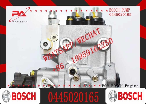 Original weichai engine parts 0445020165 OEM 612630030057 high pressure fuel pump auto accessories