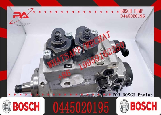 Excavator engine parts original fuel injection pump 0445020195 for IVECO Stralis Trakker Holland T9