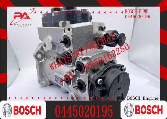 Excavator engine parts original fuel injection pump 0445020195 for IVECO Stralis Trakker Holland T9