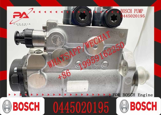 Excavator engine parts original fuel injection pump 0445020195 for IVECO Stralis Trakker Holland T9