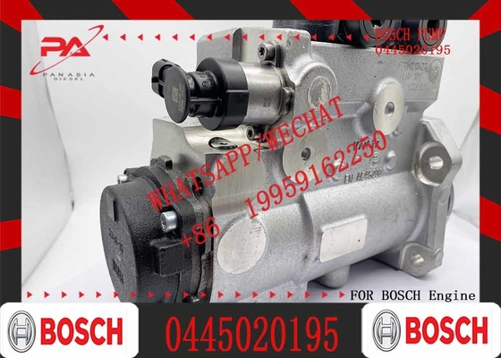Excavator engine parts original fuel injection pump 0445020195 for IVECO Stralis Trakker Holland T9