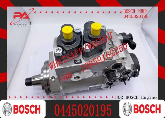 Excavator engine parts original fuel injection pump 0445020195 for IVECO Stralis Trakker Holland T9