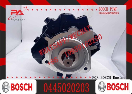 Original Fuel Injection Pump 0445020203 Common Rail Injection Pump 0445020034 0445020060 For MAN D0836 LFL4