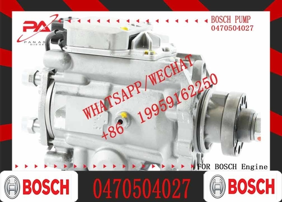 High Pressure Fuel Injection Pump 0 470 504 027 Common Rail Injection Pump 0470504027