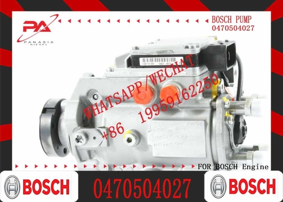 High Pressure Fuel Injection Pump 0 470 504 027 Common Rail Injection Pump 0470504027