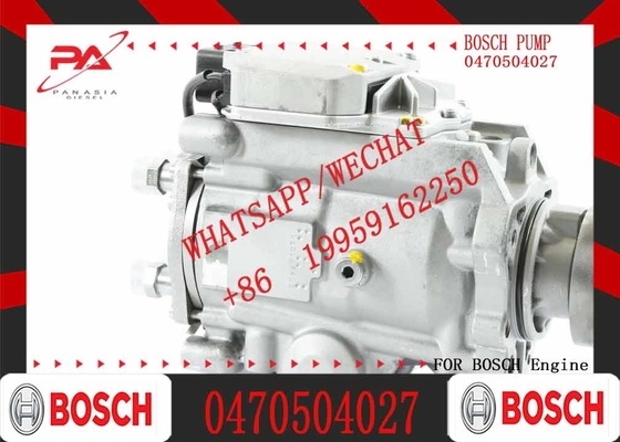 High Pressure Fuel Injection Pump 0 470 504 027 Common Rail Injection Pump 0470504027