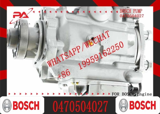 High Pressure Fuel Injection Pump 0 470 504 027 Common Rail Injection Pump 0470504027