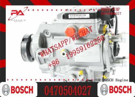 High Pressure Fuel Injection Pump 0 470 504 027 Common Rail Injection Pump 0470504027