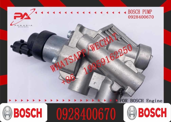 Common Rail Metering Valve 0928400670 Metering Unit For VOLVO RENAULT