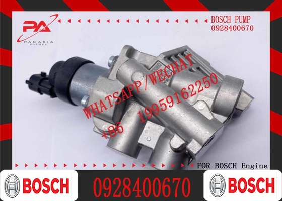 Common Rail Metering Valve 0928400670 Metering Unit For VOLVO RENAULT
