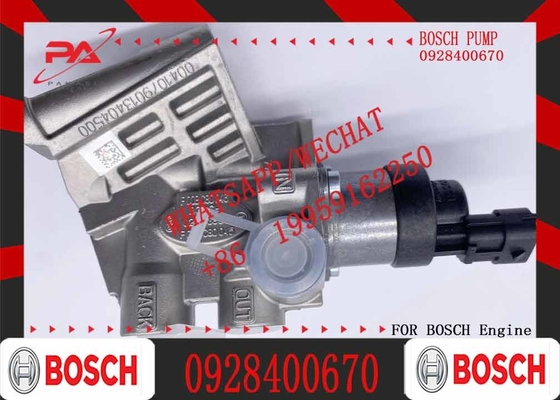 Common Rail Metering Valve 0928400670 Metering Unit For VOLVO RENAULT