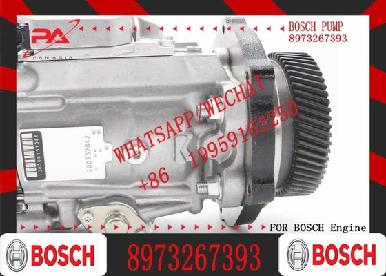 Fuel Injector Pump 8-97252341-5 8973267393 8-97326739-3 For Isuzu 4JH1 4JH1-TC 4 Cylinders