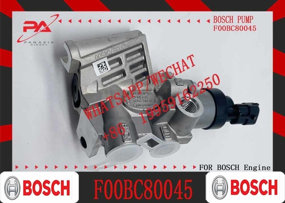 Construction Machinery Parts D6E D7E Engine Fuel Regulator Valve F00BC80045 Diesel Fuel Regulator For Volvo EC210B EC240