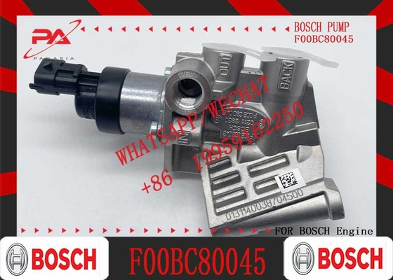 Construction Machinery Parts D6E D7E Engine Fuel Regulator Valve F00BC80045 Diesel Fuel Regulator For Volvo EC210B EC240