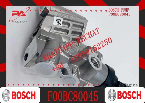 Construction Machinery Parts D6E D7E Engine Fuel Regulator Valve F00BC80045 Diesel Fuel Regulator For Volvo EC210B EC240