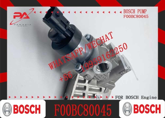 Construction Machinery Parts D6E D7E Engine Fuel Regulator Valve F00BC80045 Diesel Fuel Regulator For Volvo EC210B EC240