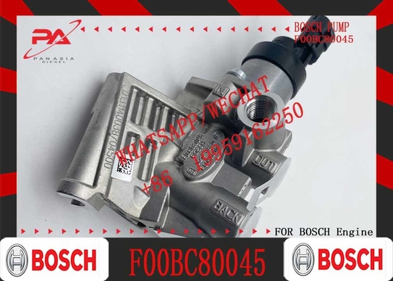 Construction Machinery Parts D6E D7E Engine Fuel Regulator Valve F00BC80045 Diesel Fuel Regulator For Volvo EC210B EC240