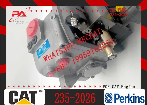 Fuel injection pump 6000624 2352026 Diesel pump 235-2026 600-0624 Suitable for 3426E C27 engine D9R D9N 5110B