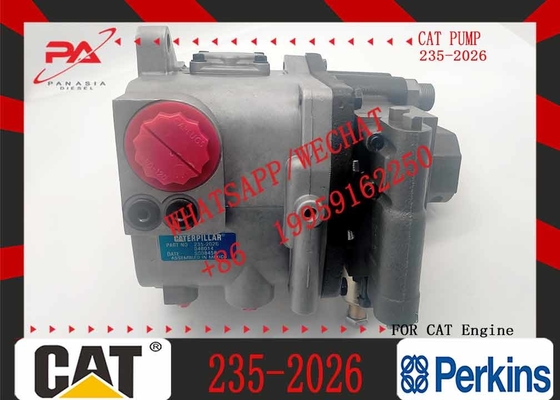 Fuel injection pump 6000624 2352026 Diesel pump 235-2026 600-0624 Suitable for 3426E C27 engine D9R D9N 5110B