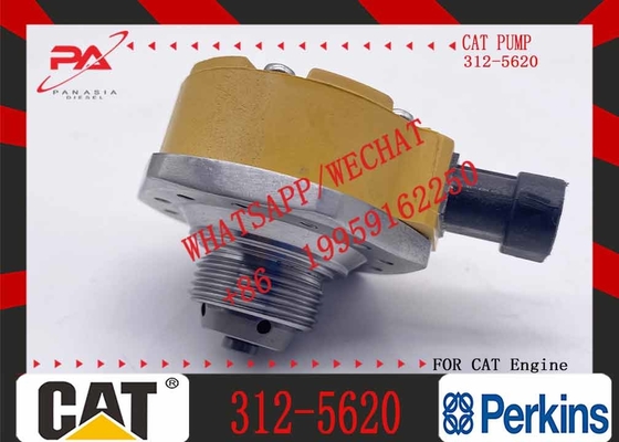 diesel fuel pump parts Solenoid complete 312-5620 for 320D pump 312-5620 C6.4 C6.6