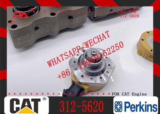 diesel fuel pump parts Solenoid complete 312-5620 for 320D pump 312-5620 C6.4 C6.6