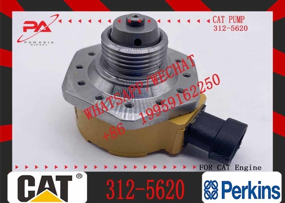 diesel fuel pump parts Solenoid complete 312-5620 for 320D pump 312-5620 C6.4 C6.6
