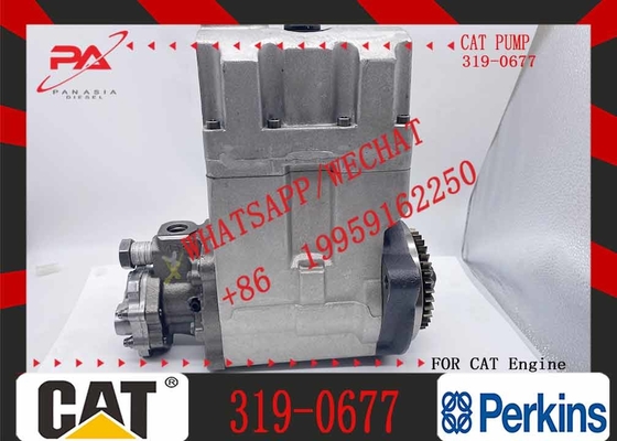 Caterpillar CAT 324D 336D Excavator Fuel Injection Pump 319-0677 Compatible C7/C9 Engine 319-0678 Fuel Injector Pump 6 M