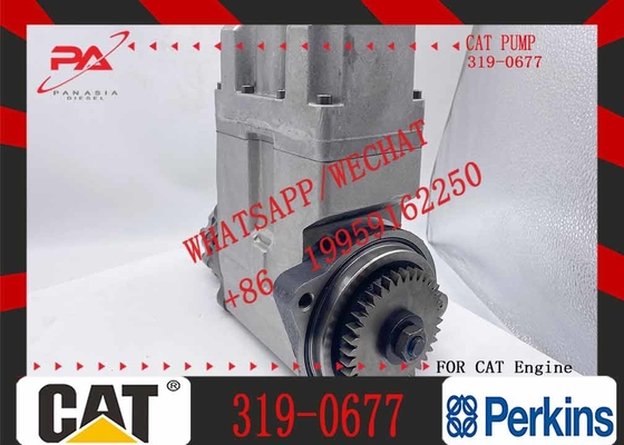 Caterpillar CAT 324D 336D Excavator Fuel Injection Pump 319-0677 Compatible C7/C9 Engine 319-0678 Fuel Injector Pump 6 M