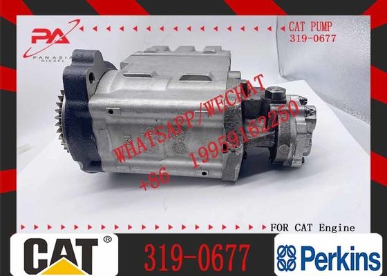 Caterpillar CAT 324D 336D Excavator Fuel Injection Pump 319-0677 Compatible C7/C9 Engine 319-0678 Fuel Injector Pump 6 M