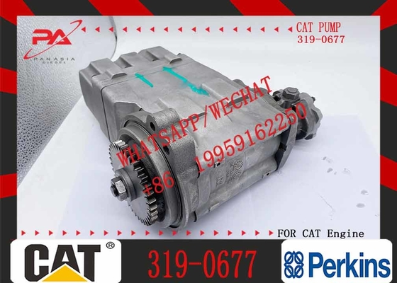 Caterpillar CAT 324D 336D Excavator Fuel Injection Pump 319-0677 Compatible C7/C9 Engine 319-0678 Fuel Injector Pump 6 M