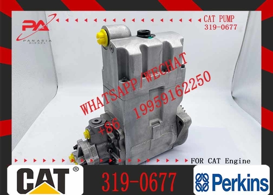 Caterpillar CAT 324D 336D Excavator Fuel Injection Pump 319-0677 Compatible C7/C9 Engine 319-0678 Fuel Injector Pump 6 M