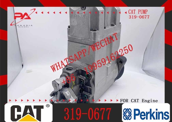 Caterpillar CAT 324D 336D Excavator Fuel Injection Pump 319-0677 Compatible C7/C9 Engine 319-0678 Fuel Injector Pump 6 M