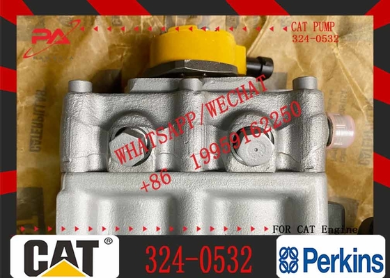 CAT 315D C4.4 fuel pump 3240532, CAT 315D C4.4 engine 2641A405 fuel pump 324-0532