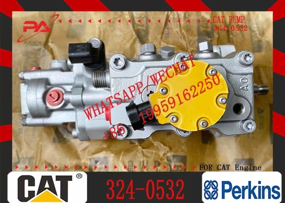 CAT 315D C4.4 fuel pump 3240532, CAT 315D C4.4 engine 2641A405 fuel pump 324-0532
