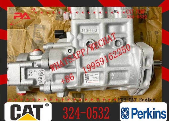 CAT 315D C4.4 fuel pump 3240532, CAT 315D C4.4 engine 2641A405 fuel pump 324-0532