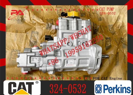 CAT 315D C4.4 fuel pump 3240532, CAT 315D C4.4 engine 2641A405 fuel pump 324-0532